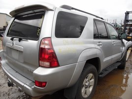 2003 TOYOTA 4RUNNER SR5 SILVER 4.0L AT 2WD Z19539